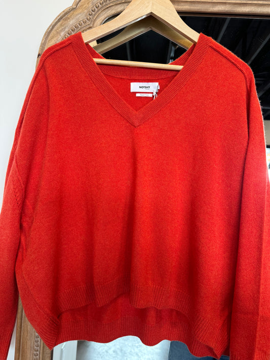 Lucien Cashmere V-Neck Sweater (More Colours)