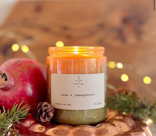 Little Light Co. Candles