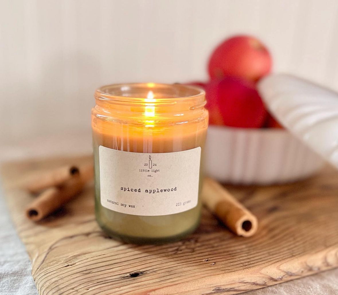 Little Light Co. Candles