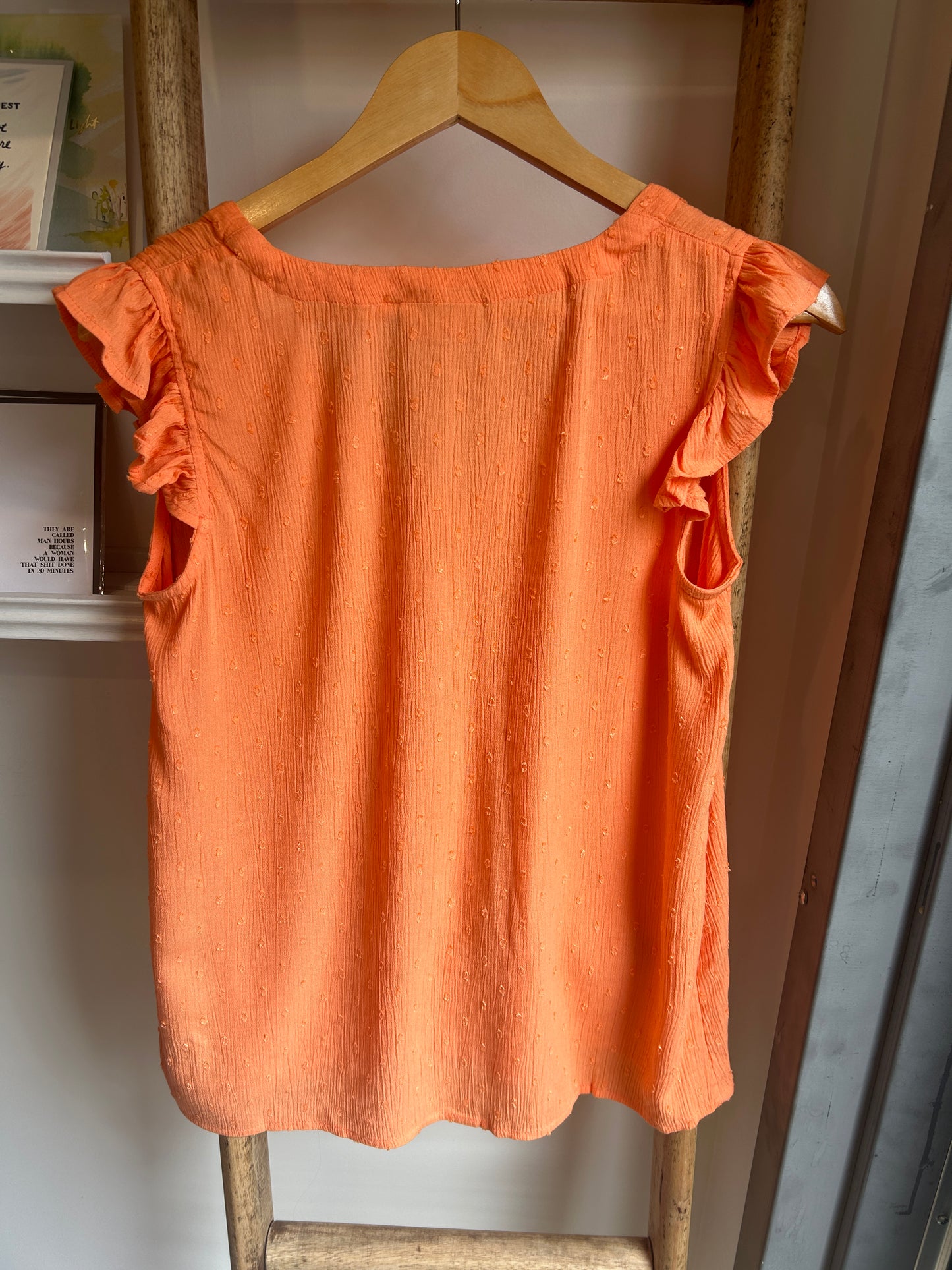 KAronna Sleeveless Shirt (more colours)