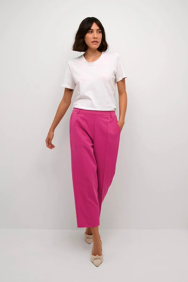 KAsakura HW Cropped Pants