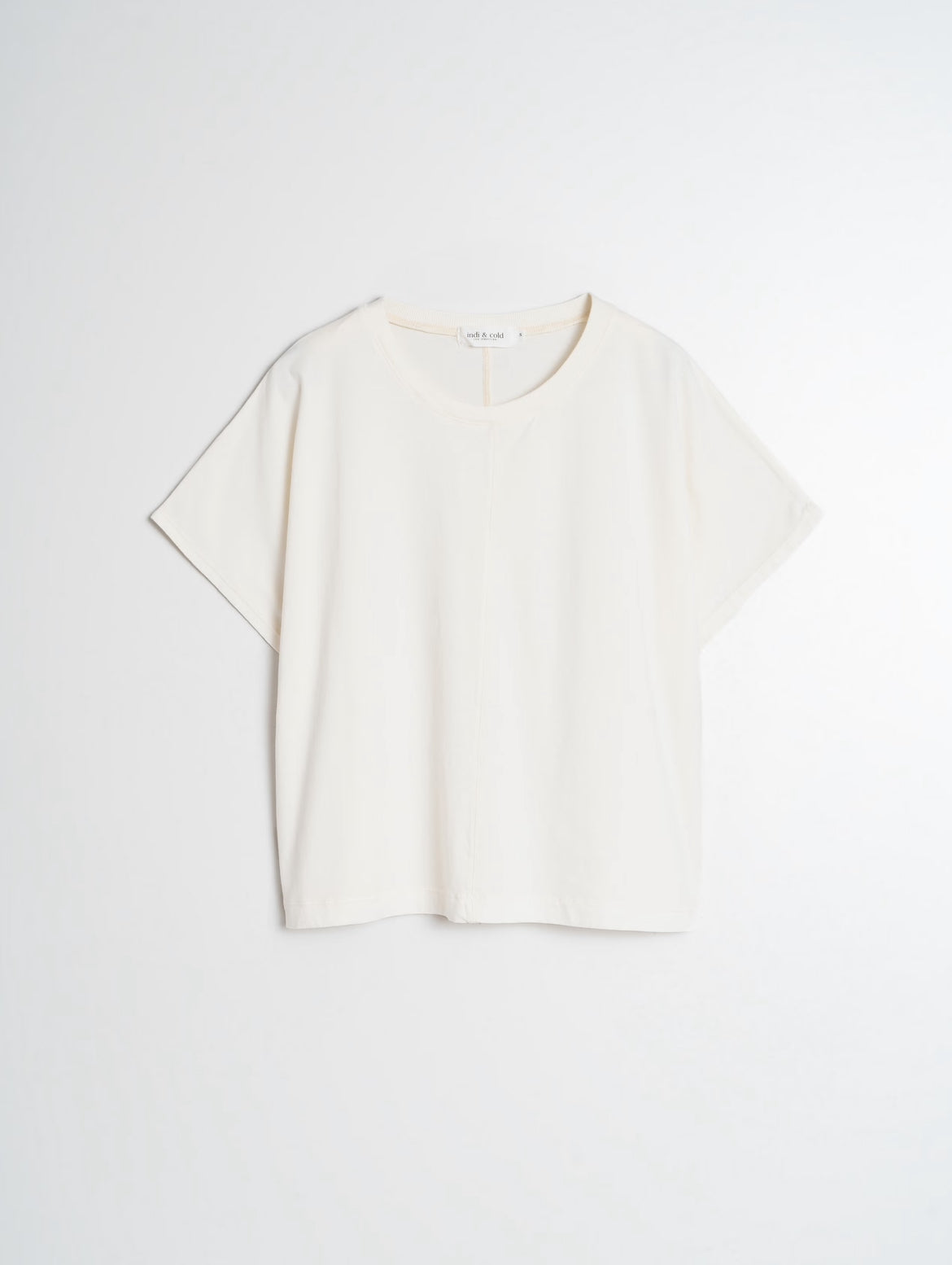 Basic Round Neckline T-Shirt