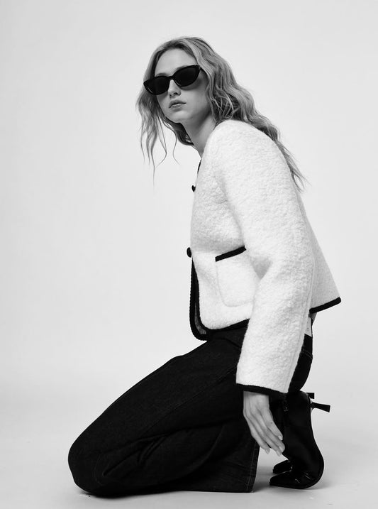 Winter Boucle Jacket