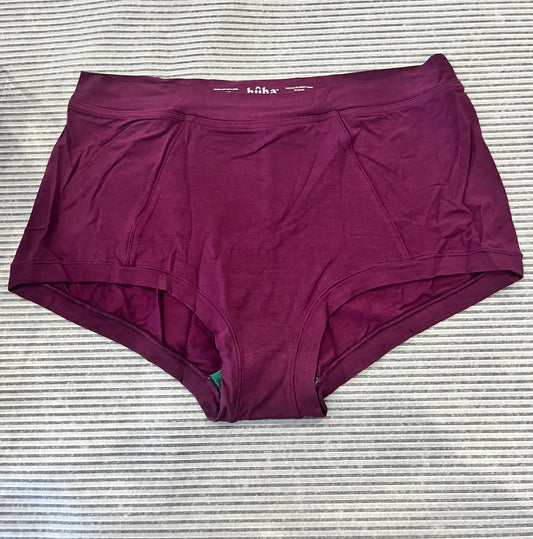 Brief in Plum