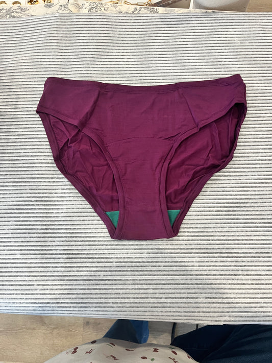 Bikini in Plum
