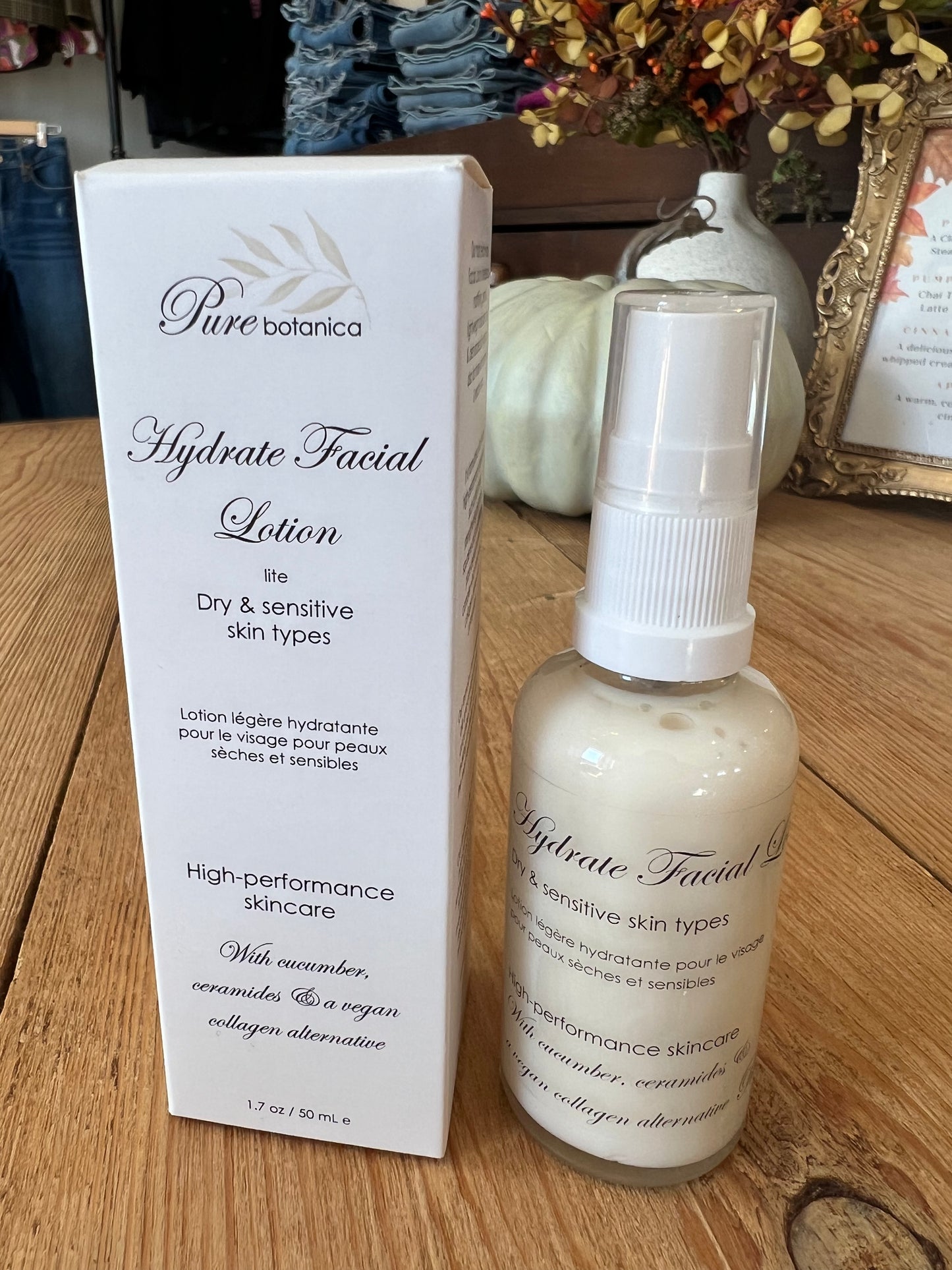 Hydrate Facial Lotion