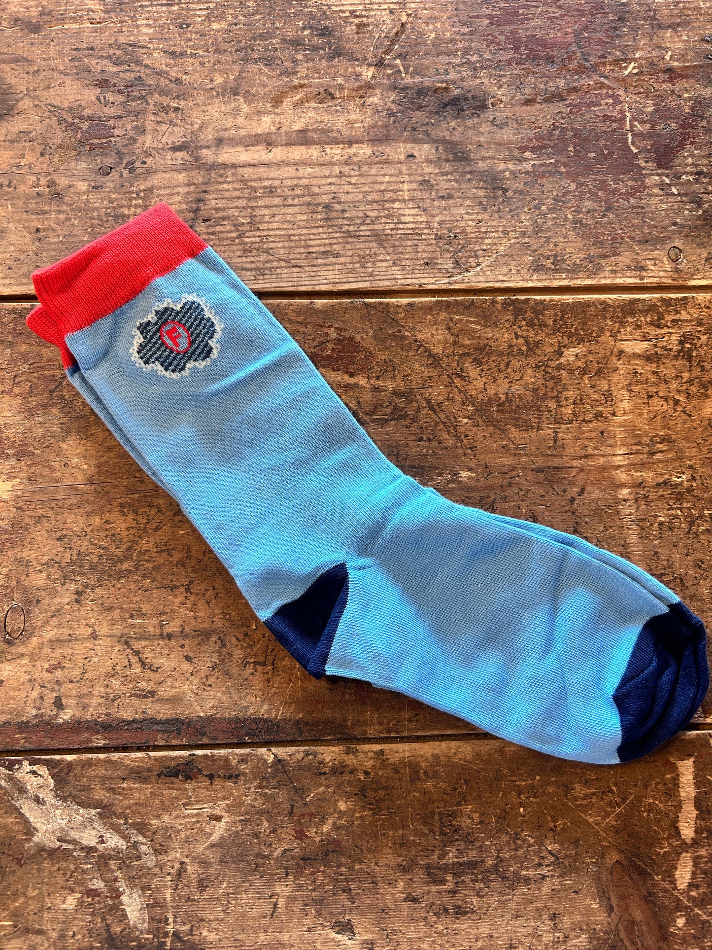 Cornish Multi Colour Sock Pack of 3 (More Colours)