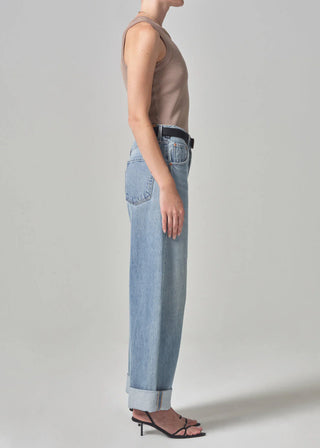 Ayla Baggy Cuffed Crop Skylights