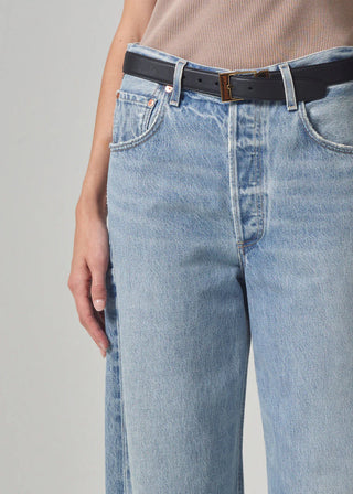 Ayla Baggy Cuffed Crop Skylights
