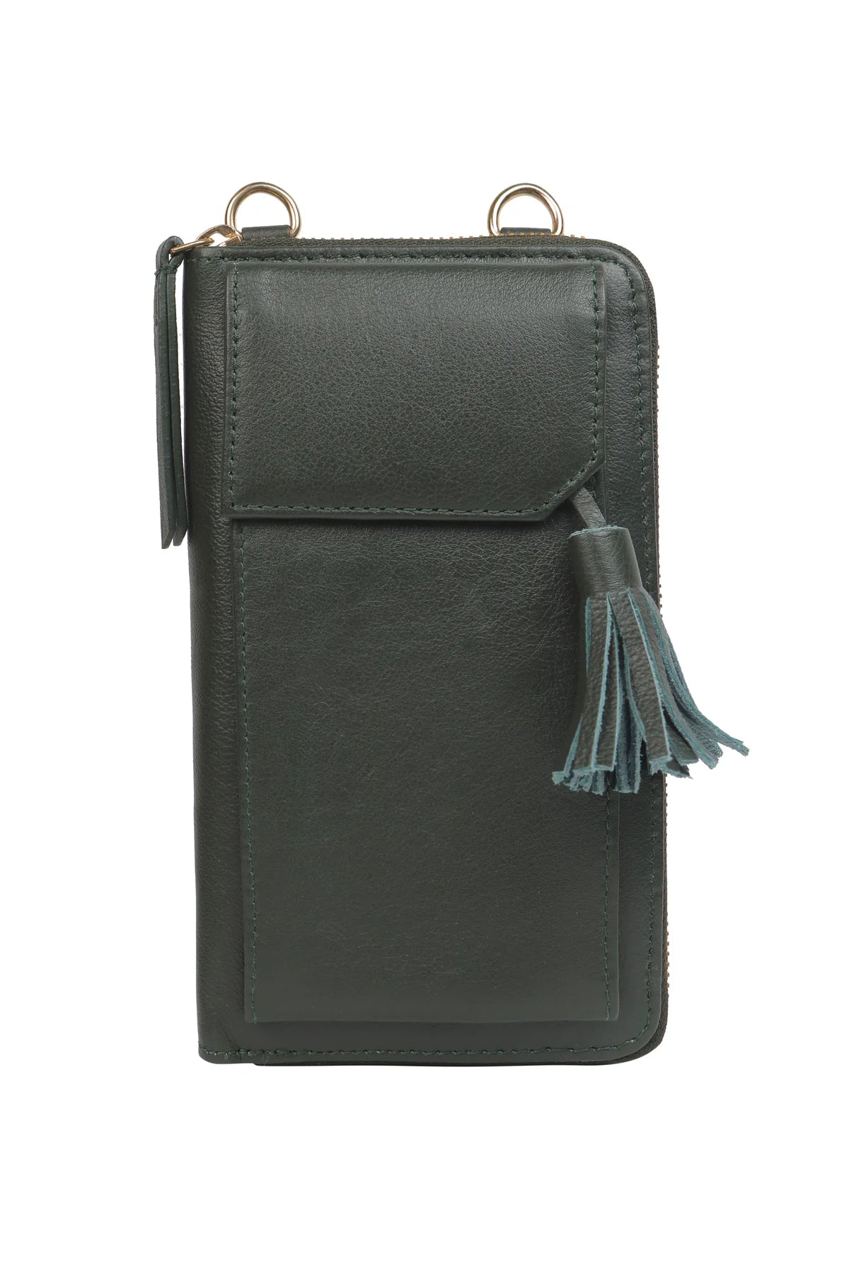 Three Fold Wallet Crossbody (More Colours)