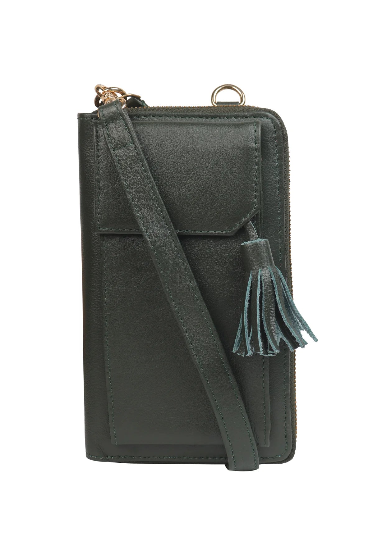 Three Fold Wallet Crossbody (More Colours)