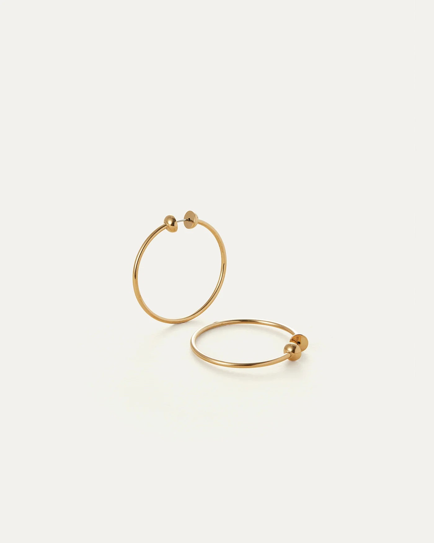 Icon Hoops - Small gold