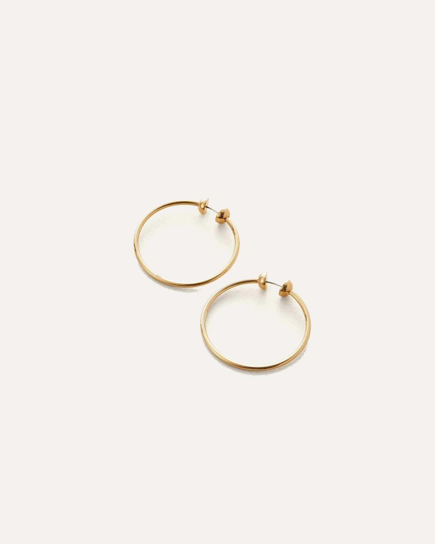 Icon Hoops - Small gold