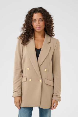 CUeva Classic Blazer - timber wolf