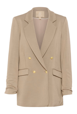 CUeva Classic Blazer - timber wolf