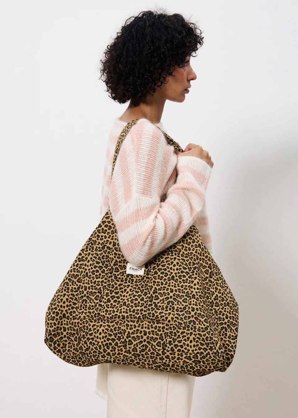 VIDA LEOPARD BAG