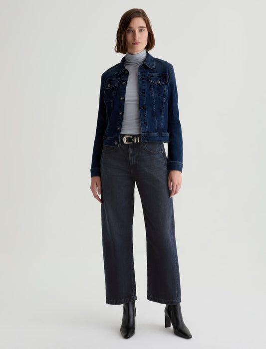 Hattie AG-Ed™ High-Rise Barrel Denim in 2Yr Prose