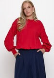 MSTILLEA SWEAT - HAUTE RED