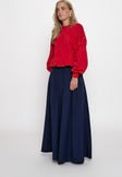 MSTILLEA SWEAT - HAUTE RED
