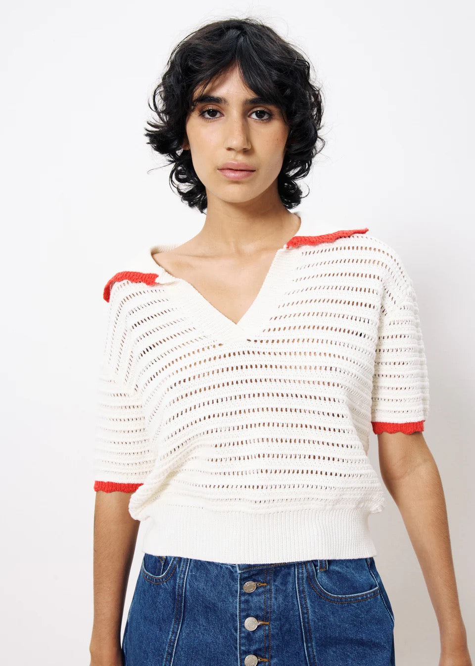 CAINA CREAM SWEATER