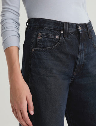 Hattie AG-Ed™ High-Rise Barrel Denim in 2Yr Prose