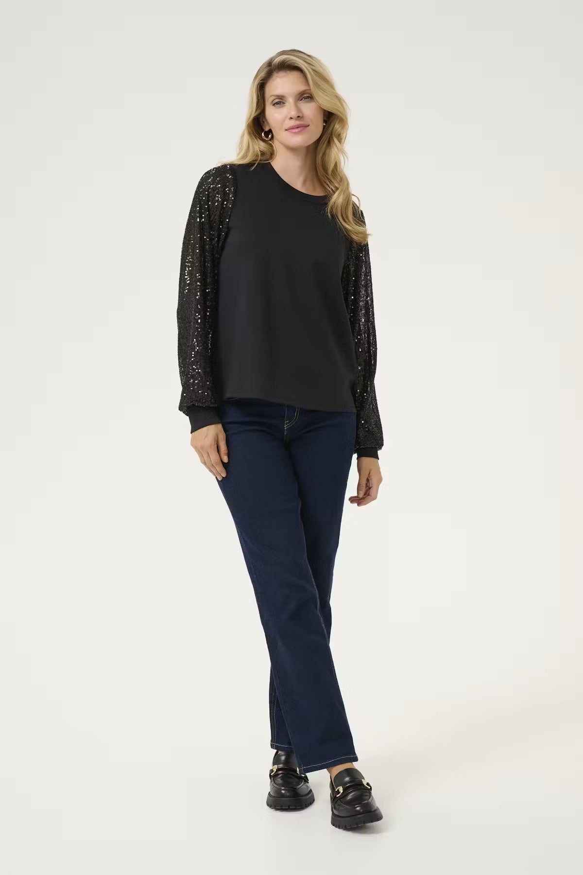 CUsula Chabrina Sequin Sweatshirt