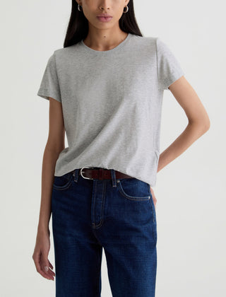 Zoie Tee Heather Gray