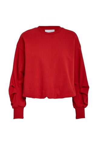 MSTILLEA SWEAT - HAUTE RED