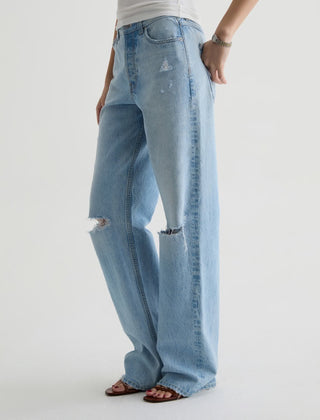Billie Jean  Low Slung Straight Leg
