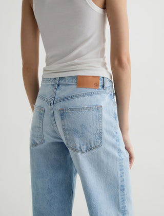 Billie Jean  Low Slung Straight Leg