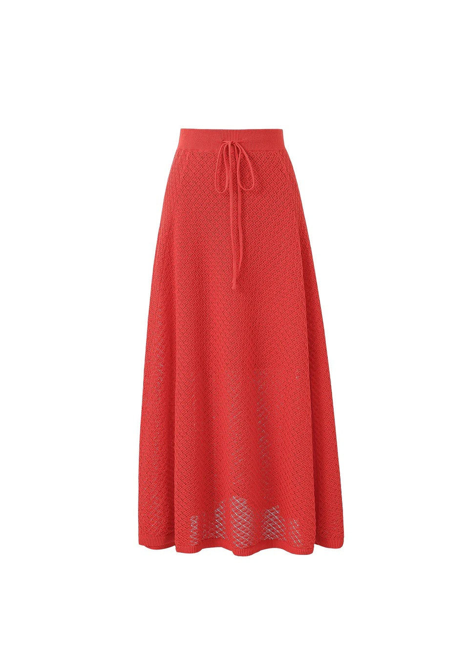 AFFOUE RED SKIRT