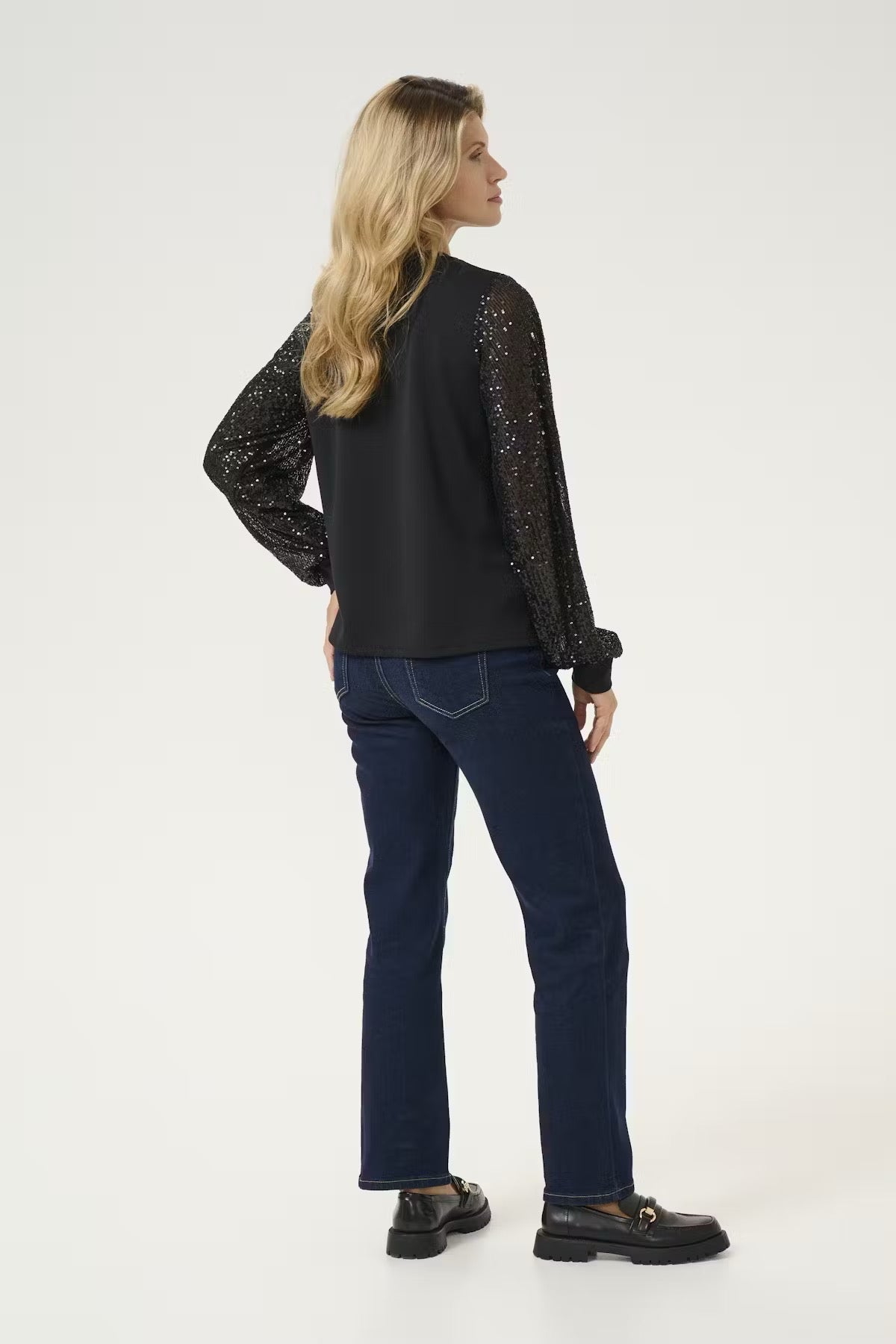 CUsula Chabrina Sequin Sweatshirt