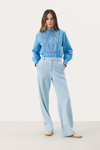 CoraliePW Denim Trousers