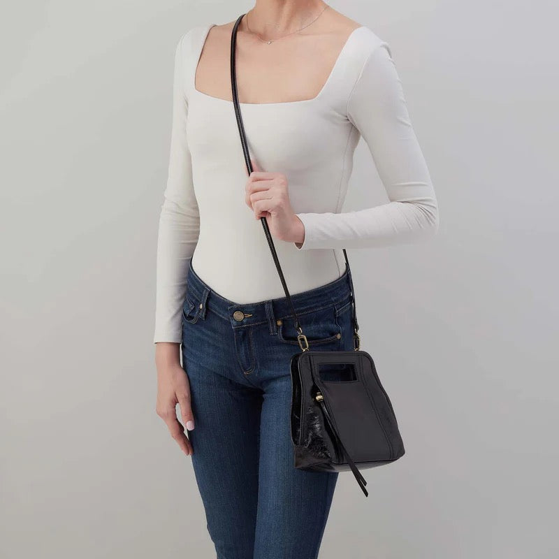 Ace Crossbody in Black
