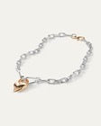 Padlock Heart Pendant Necklace
