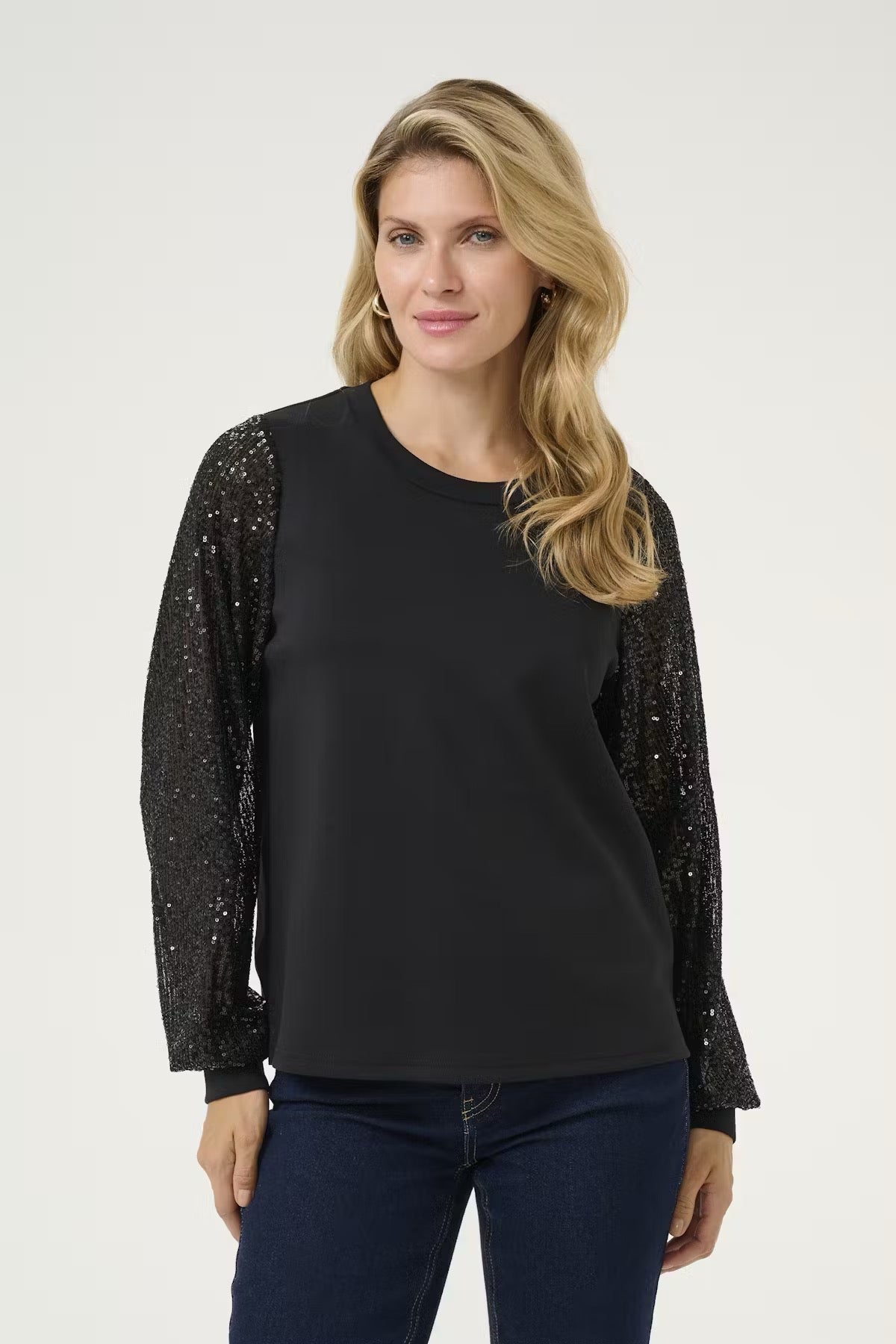 CUsula Chabrina Sequin Sweatshirt