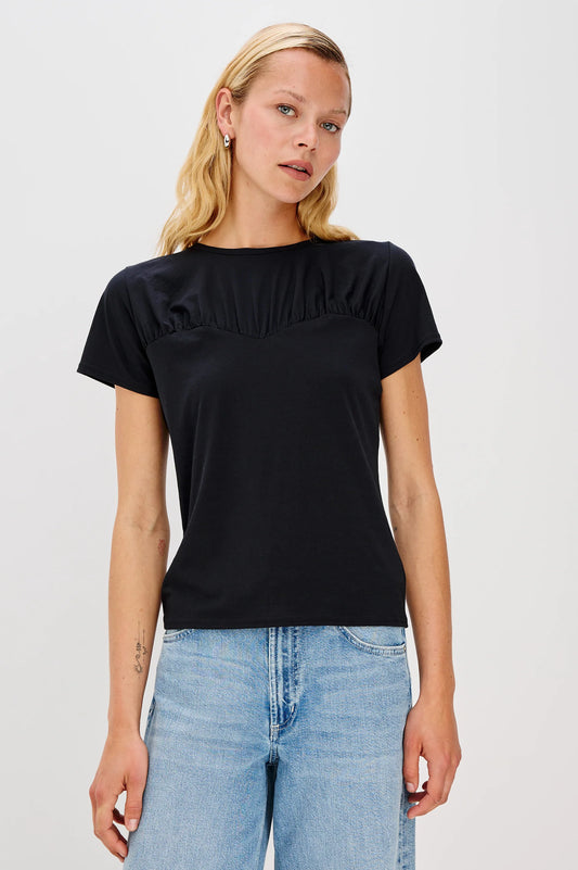 Janis Top in Black