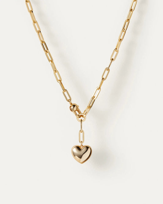 Puffy Heart Chain