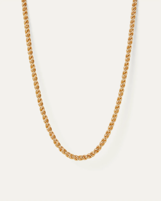 Rizzo Necklace in Gold