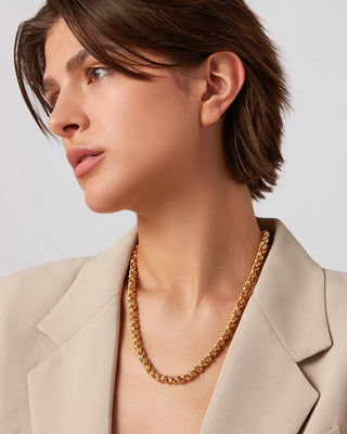 Rizzo Necklace in Gold