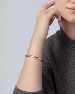 Remi Bangle -Silver