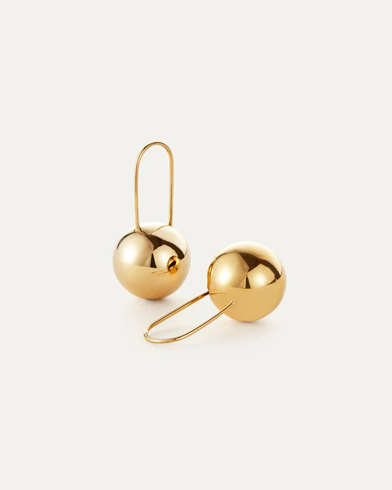 Celeste Mega Earrings - Gold