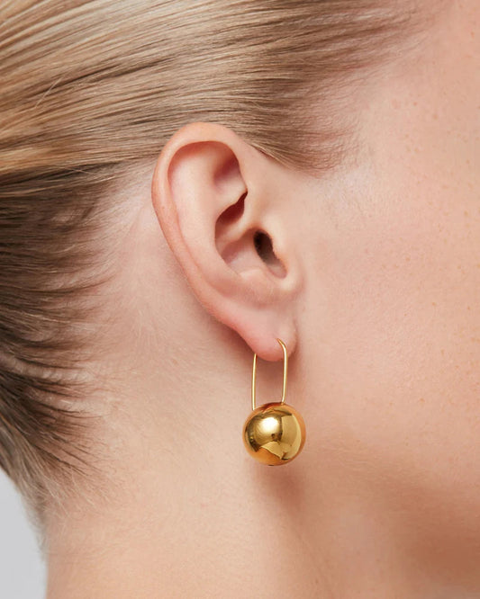 Celeste Mega Earrings - Gold