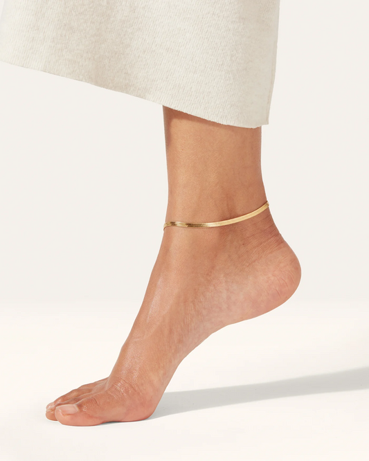 Zeina Anklet - Gold