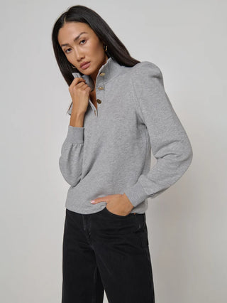 Jessie Sweatshirt in Heather Grey