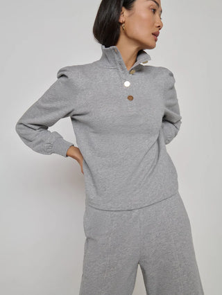 Jessie Sweatshirt in Heather Grey