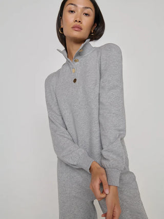 Jessie Sweatshirt in Heather Grey