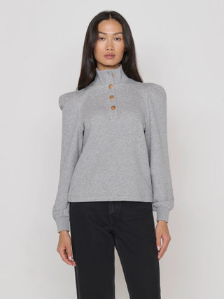 Jessie Sweatshirt in Heather Grey