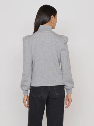 Jessie Sweatshirt in Heather Grey