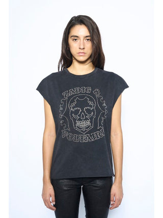 Cloe hc skull strass